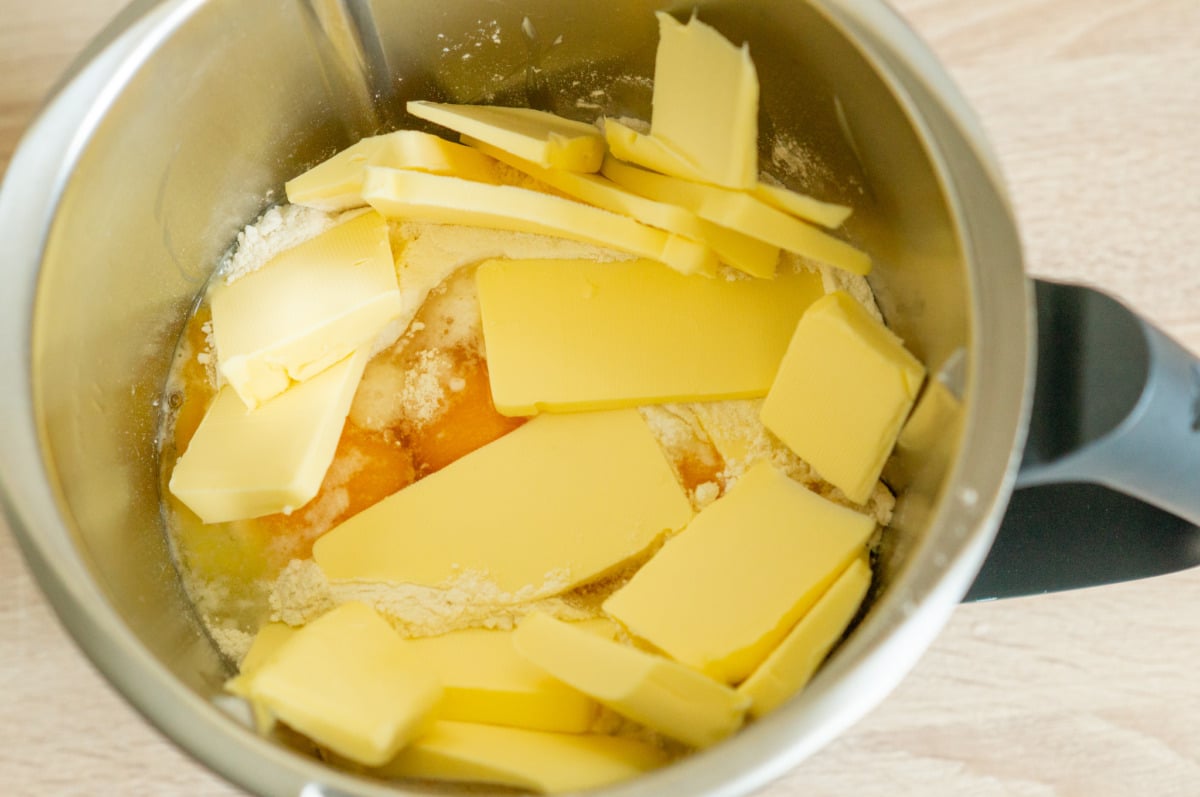 Johannisbeerkuchen Thermomix®: Baiser als Pflicht 6 teig zutaten im