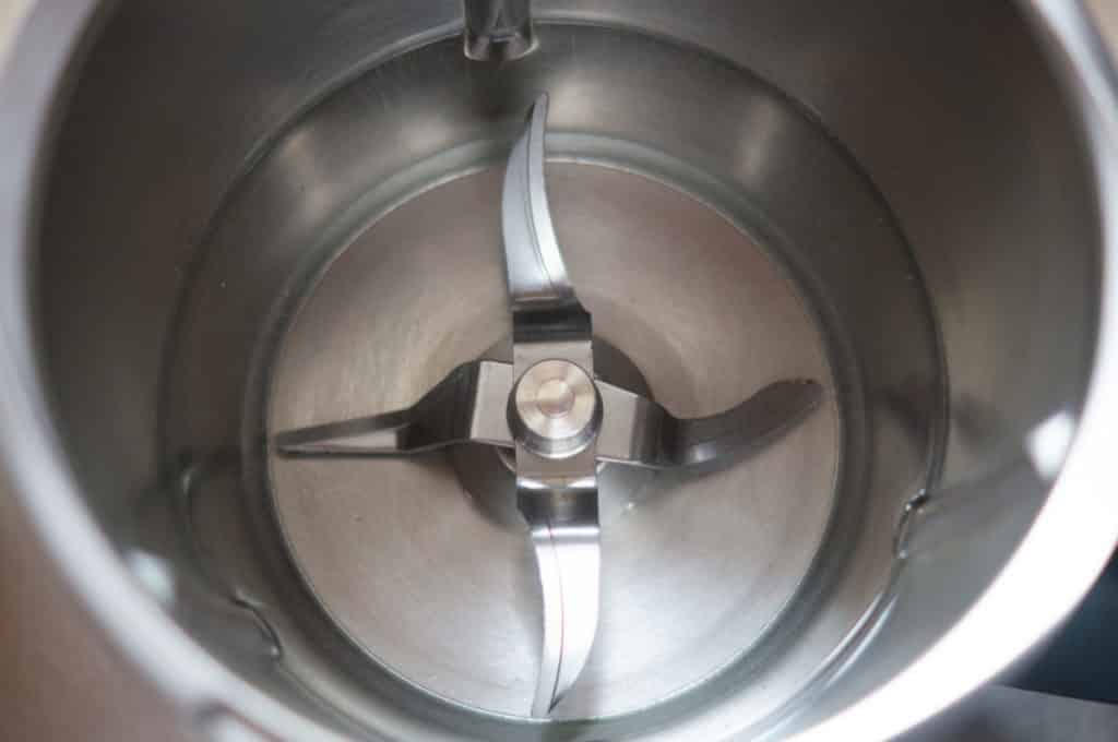 Jagertee (Jägertee) aus dem Thermomix® 5 wasser im mixtopf des thermomix