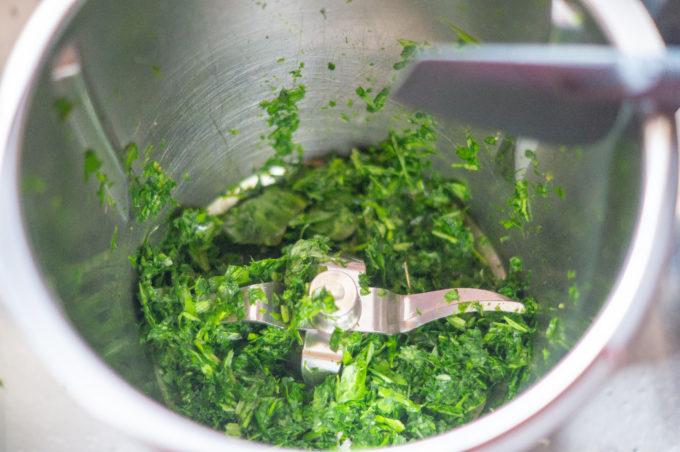 Bärlauch-Schupfnudeln aus dem Thermomix® 3 baerlauch im
