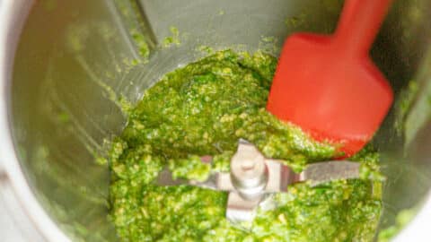 Pesto fertig im Thermomix