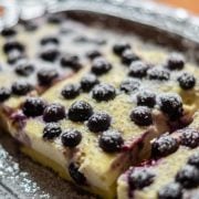 Heidelbeer-Käse-Kuchen aus dem Thermomix