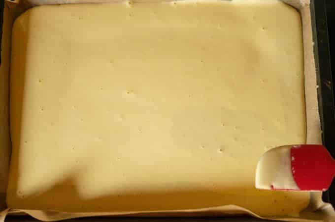 Heidelbeer-Käsekuchen Thermomix®: Biskuit statt Mürbteig 10 heidelbeer kaese kuchen aus dem thermomix teig auf blech