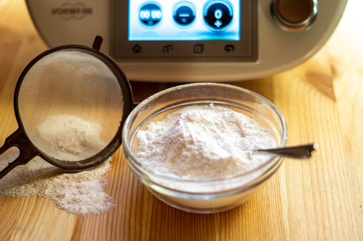 Puderzucker aus dem Thermomix®