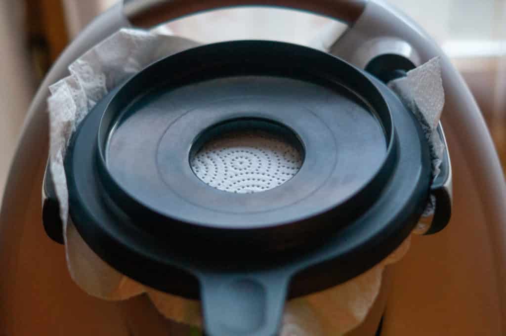 Puderzucker Thermomix® (10 Sek, Stufe 10, 1 Zutat) 8 puderzucker kuechentuch aus thermomix