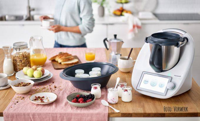 Der neue Thermomix TM6 Foto: Vorwerk