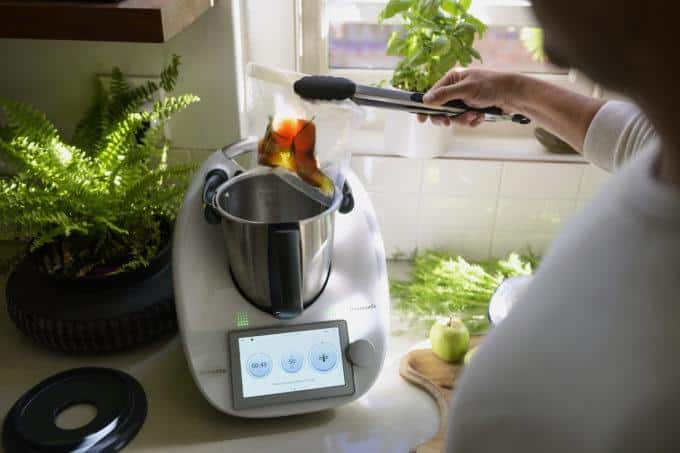 Die neuen Funktionen des Thermomix® TM6 Foto: Vorwerk