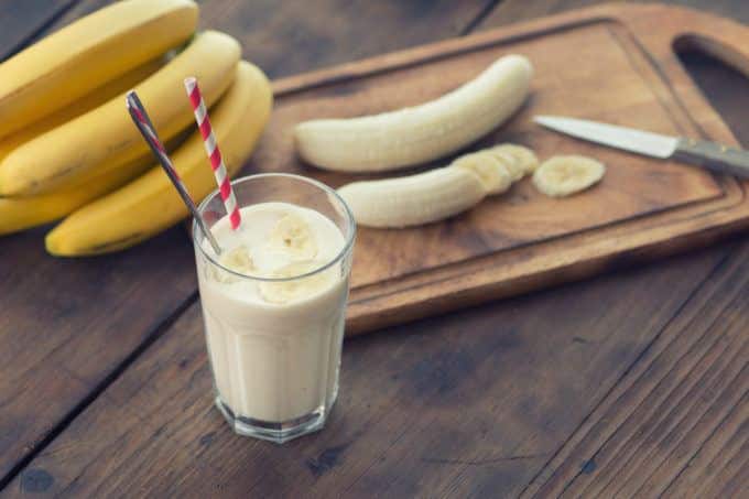 Bananenmilch aus dem Thermomix® • will-mixen.de