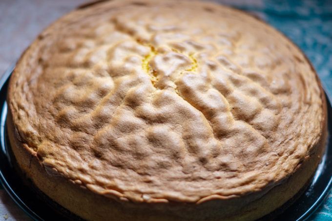 Muttertagstorte aus dem Thermomix® 14 biskuitteig gebacken