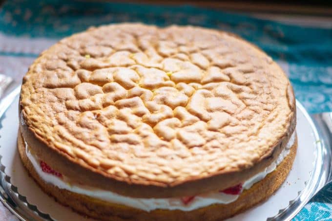 Obstboden Thermomix®: luftig dank Eier mit Zimmertemperatur 9 erdbeersahnetorte boden