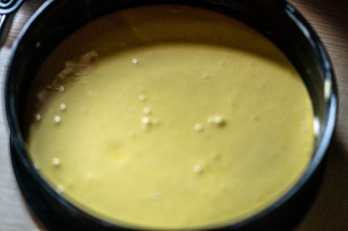 Muttertagstorte aus dem Thermomix® 13 ruehrteig in kuchenform