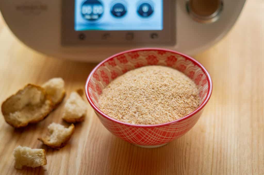 Paniermehl Thermomix® (8 Sek, Stufe 8, 1 Zutat) 1 Paniermehl/Semmelbrösel aus dem Thermomix®