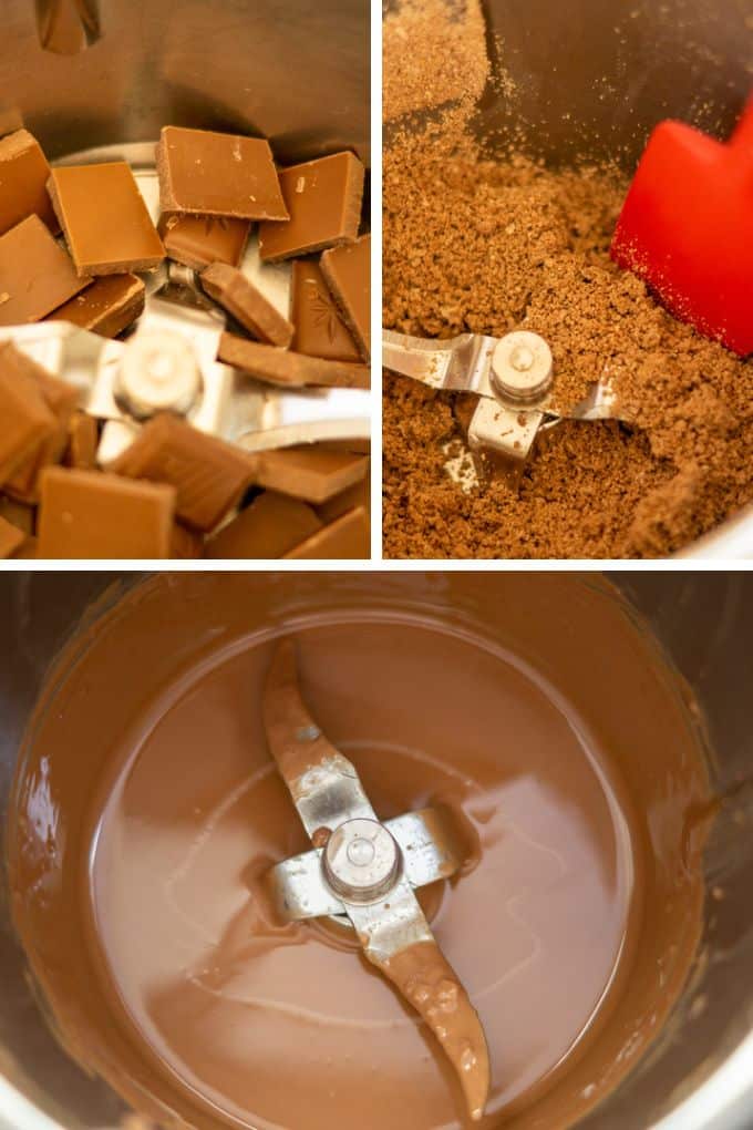 Schokolade schmelzen Thermomix® TM5 und TM6