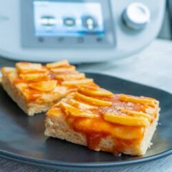 Apfel-Karamell-Blechkuchen aus dem Thermomix®