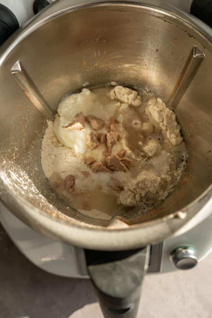 Pide Gewürz-Fladenbrote aus dem Thermomix® 10 hefeteig im thermomix