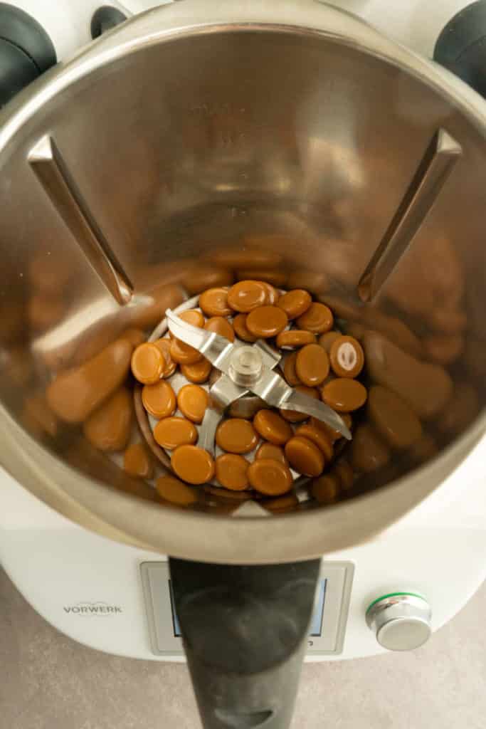 Karamellpudding Thermomix®: ohne Pulvertüte, ohne Bitter 4 karamell bonbons im thermomix 1
