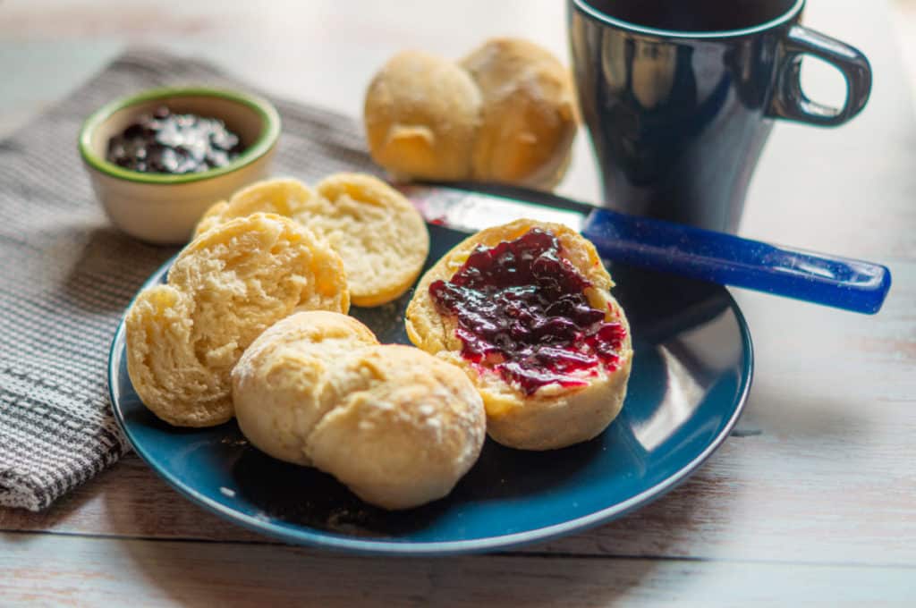 Sonntagsbrötchen Thermomix®: 8 Stück, 8 Std Übernachtgare 1 Langschläfer Brötchen aus dem Thermomix