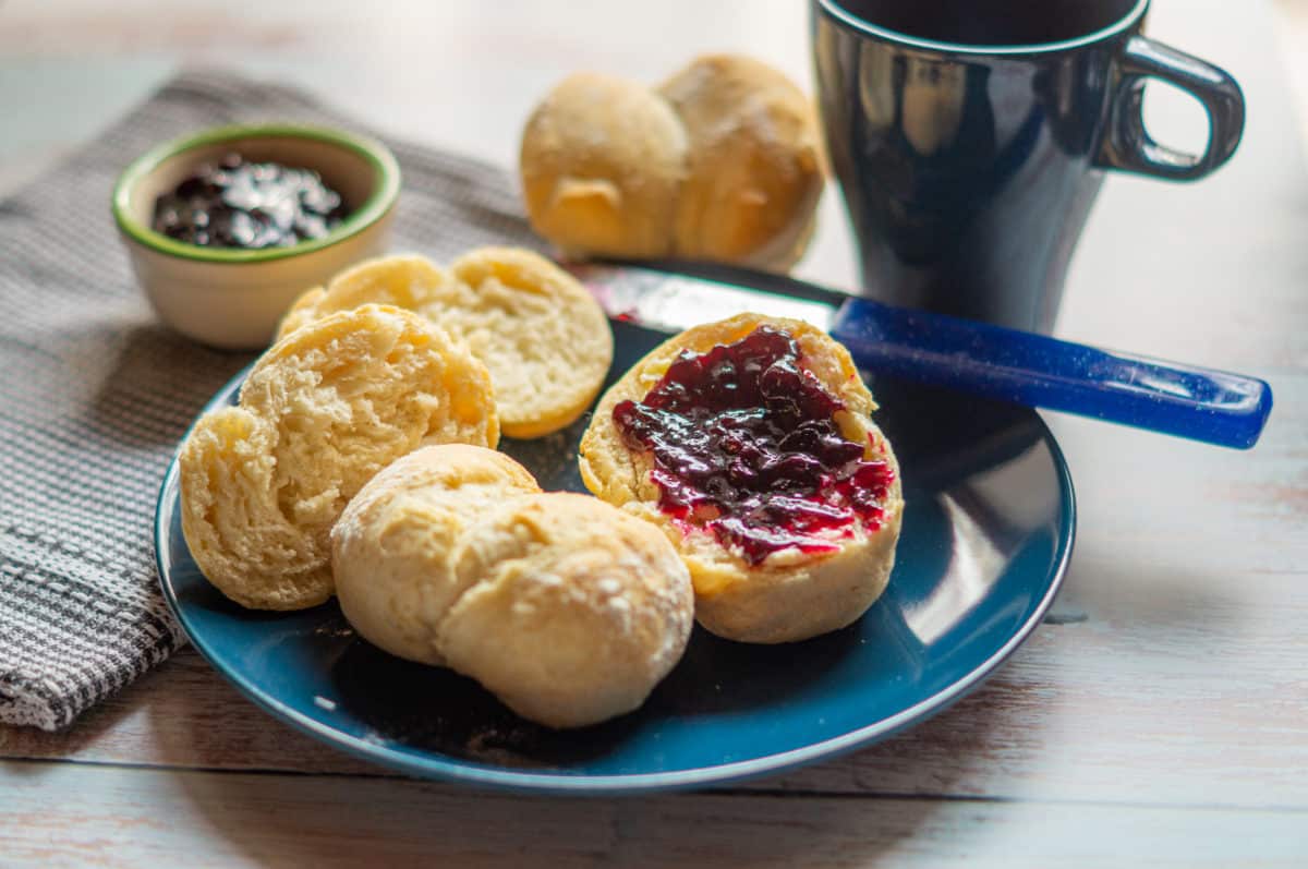 Langschläfer-Sonntags-Brötchen aus dem Thermomix®