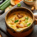 Pastinaken-Karotten Suppe aus dem Thermomix®