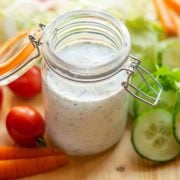 Ranch-Dressing aus dem Thermomix® Salatdressing oder Dip