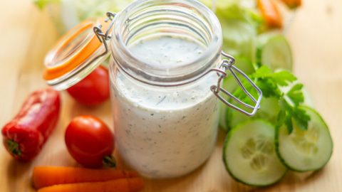 Ranch-Dressing aus dem Thermomix® Salatdressing oder Dip