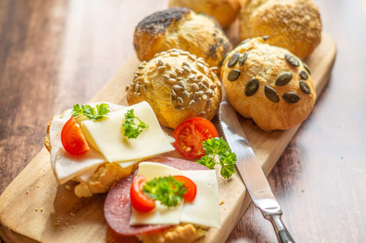 Ruck-Zuck Joghurtbrötchen aus dem Thermomix®