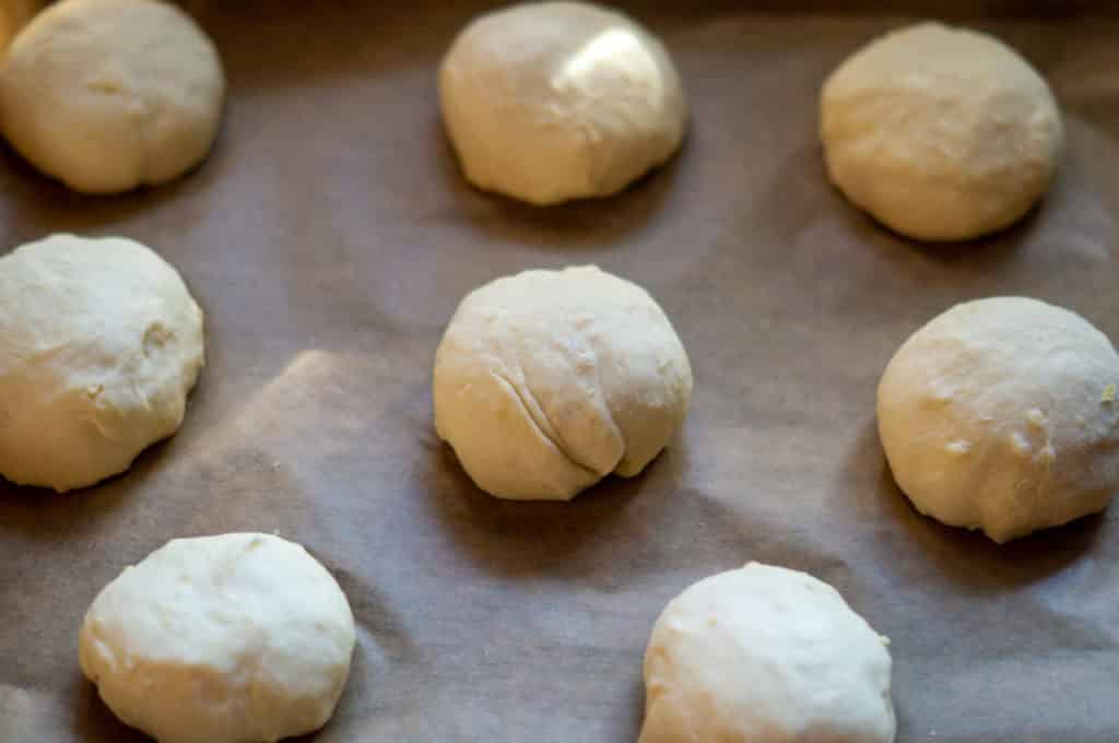 Käsebrötchen aus dem Thermomix® 7 broetchen rohlinge
