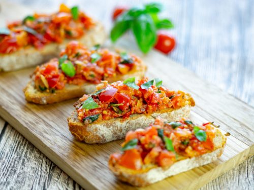 Bruschetta Aus Dem Thermomix Will Mixen De