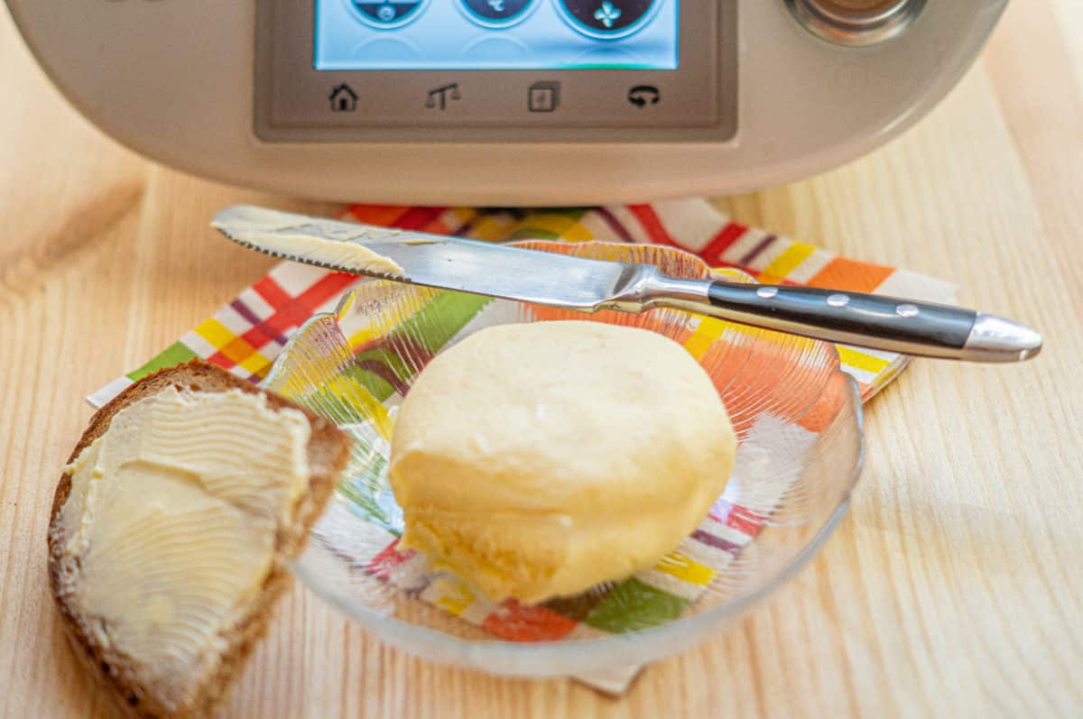 Butter selber machen im Thermomix®