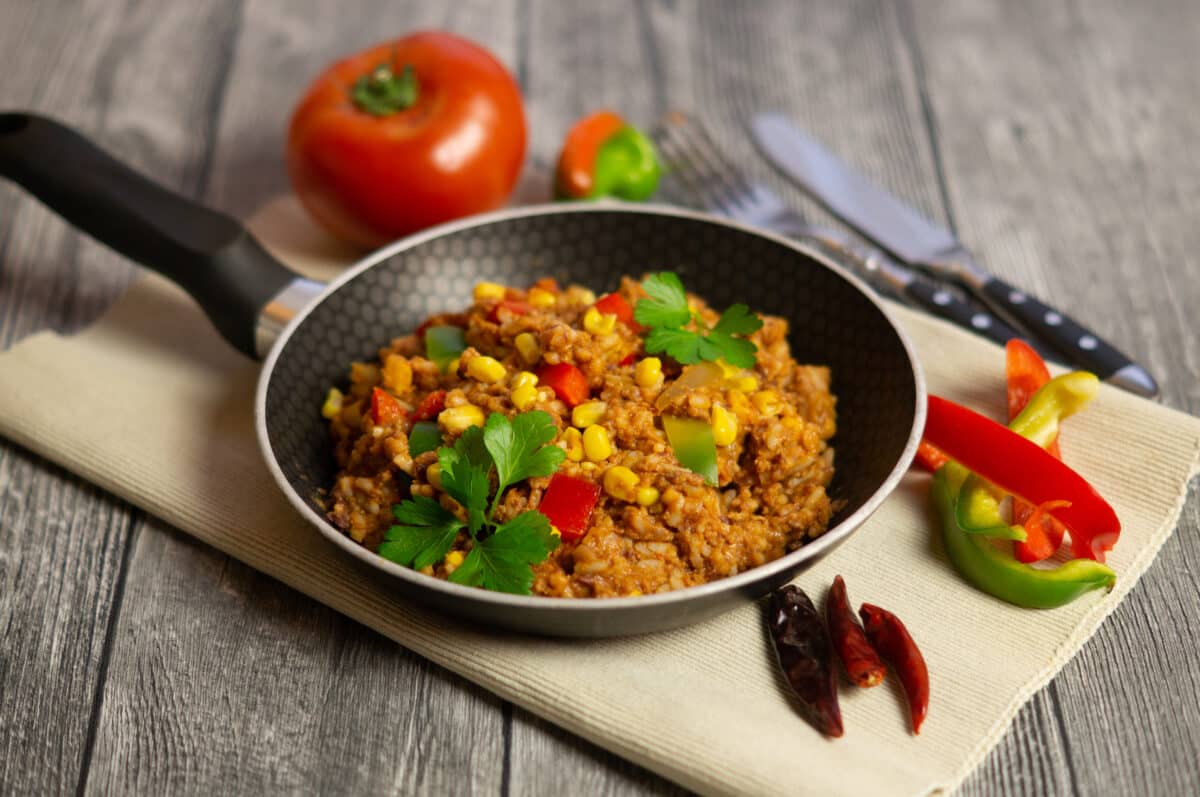 ChiliConCarne Reis aus dem Thermomix® Unglaublich lecker