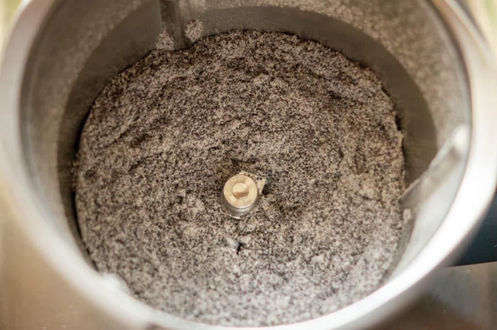 Mohnzucker Thermomix: 1 Minute warten oder Staub 8 fertiger mohnzucker im mixtopf thermomix