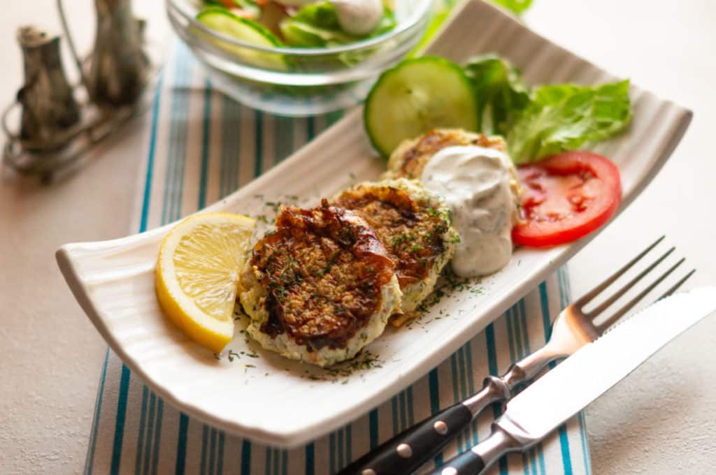 Fischfrikadellen Thermomix: gefroren hacken nicht auftauen 1 Fischfrikadellen aus dem Thermomix®