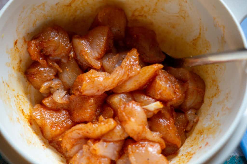 Gyrossuppe aus dem Thermomix® mit Metaxa 8 fleisch marinieren thermomix