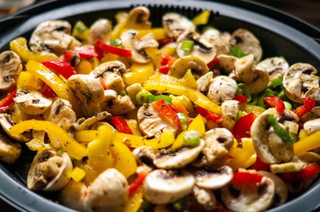 Sattmacher-Salat Thermomix®: 26 g Eiweiß, 35 Minuten 11 gemuese varoma thermomix thermomix