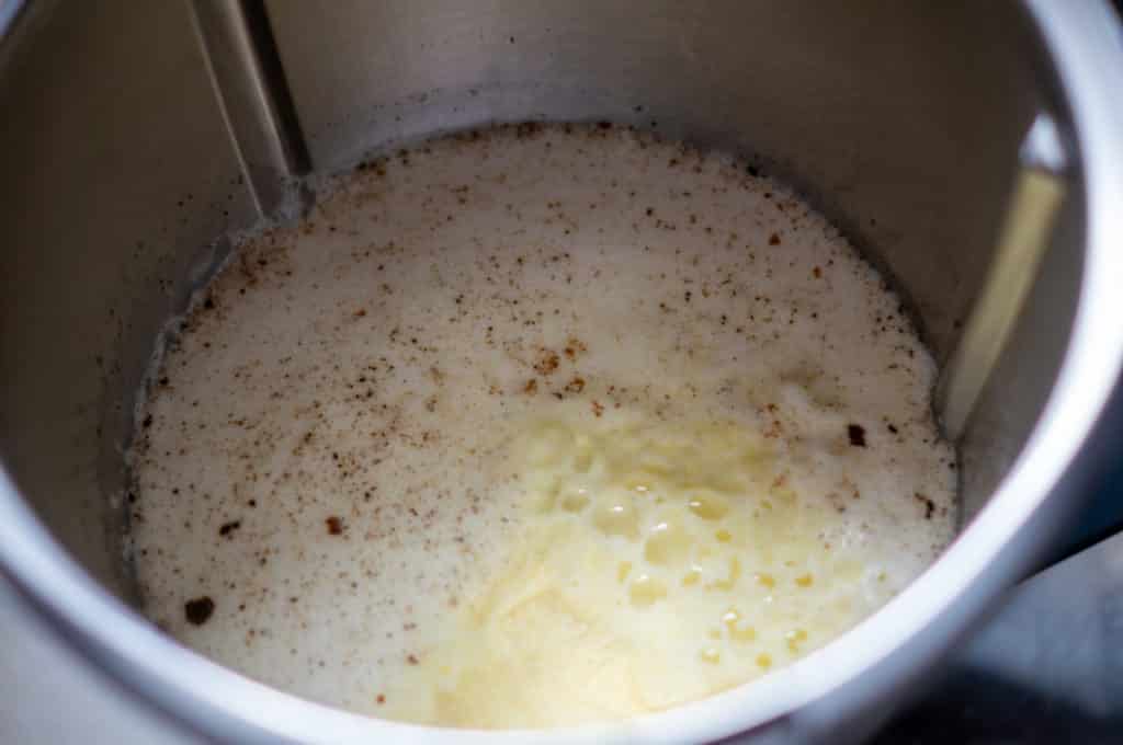 Grießbrei Thermomix®: Klümpchenfrei dank Linkslauf 8 griessbrei butter mixtopf