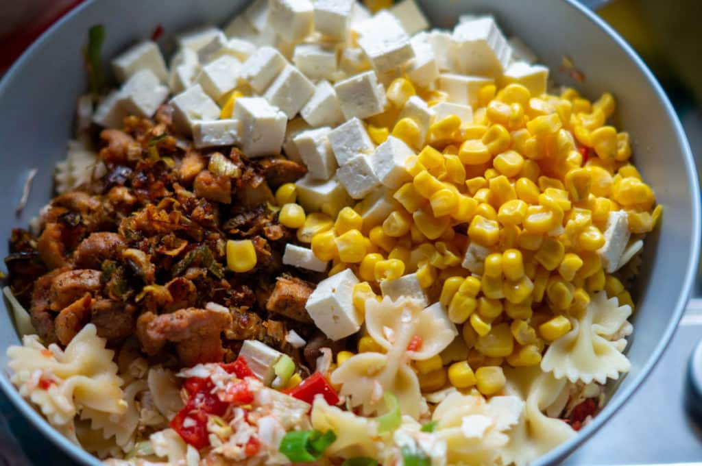 Gyros-Salat aus dem Thermomix® 8 gyros salat zutaten