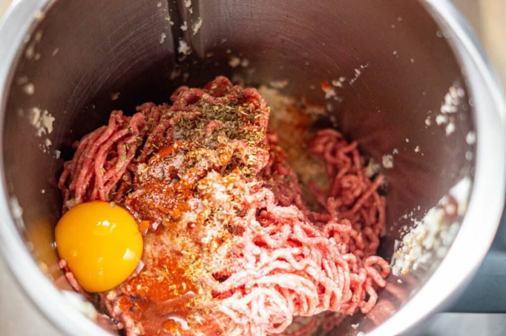 Wikinger-Topf Thermomix®: 6 Portionen, 60 Min, deftiger Eintopf 6 hackfleisch ei mixtopf