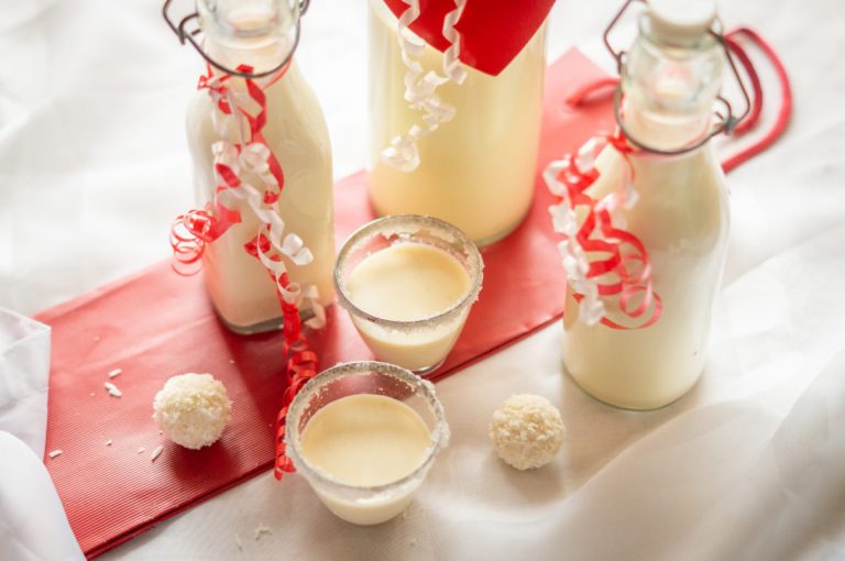 Raffaello®-Likör aus dem Thermomix®