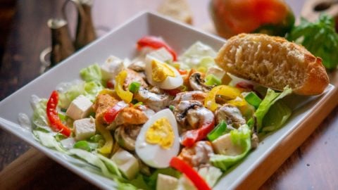 Sattmacher-Salat aus dem Thermomix®