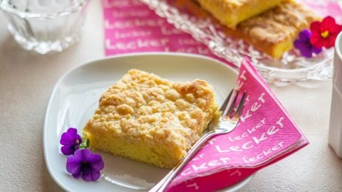 Schneller Streuselkuchen ohne Hefe aus dem Thermomix®