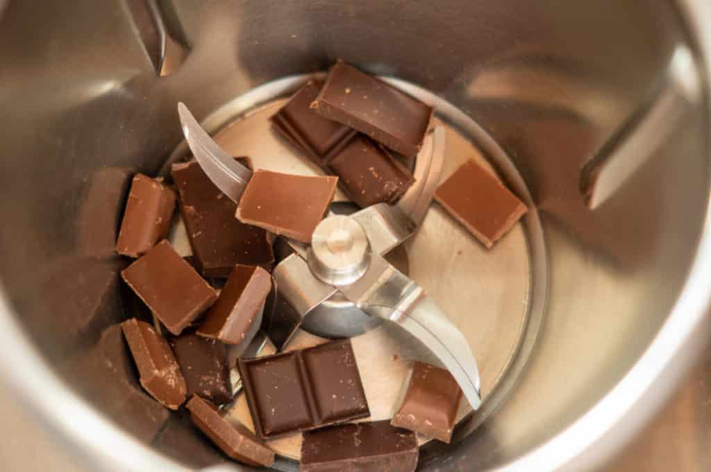 Heiße Schokolade aus dem Thermomix® 3 schokolade im thermomix zerkleinern