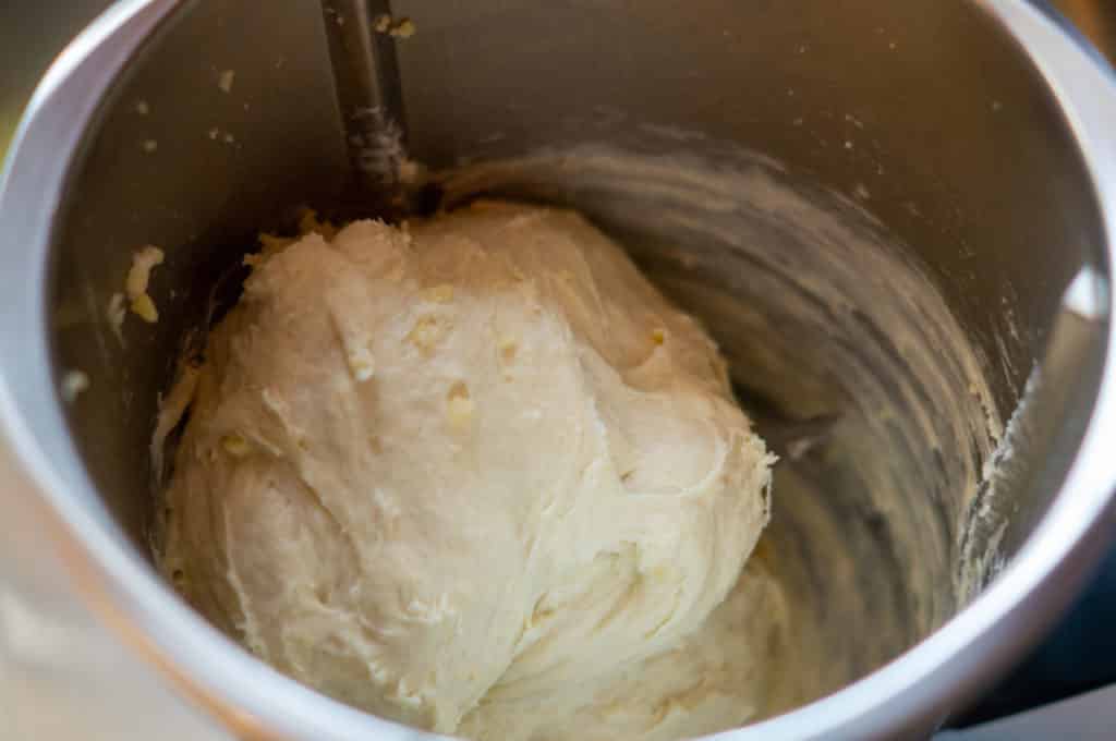 Käsebrötchen aus dem Thermomix® 6 teig im thermomix