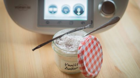 Vanillezucker im Thermomix® selber machen