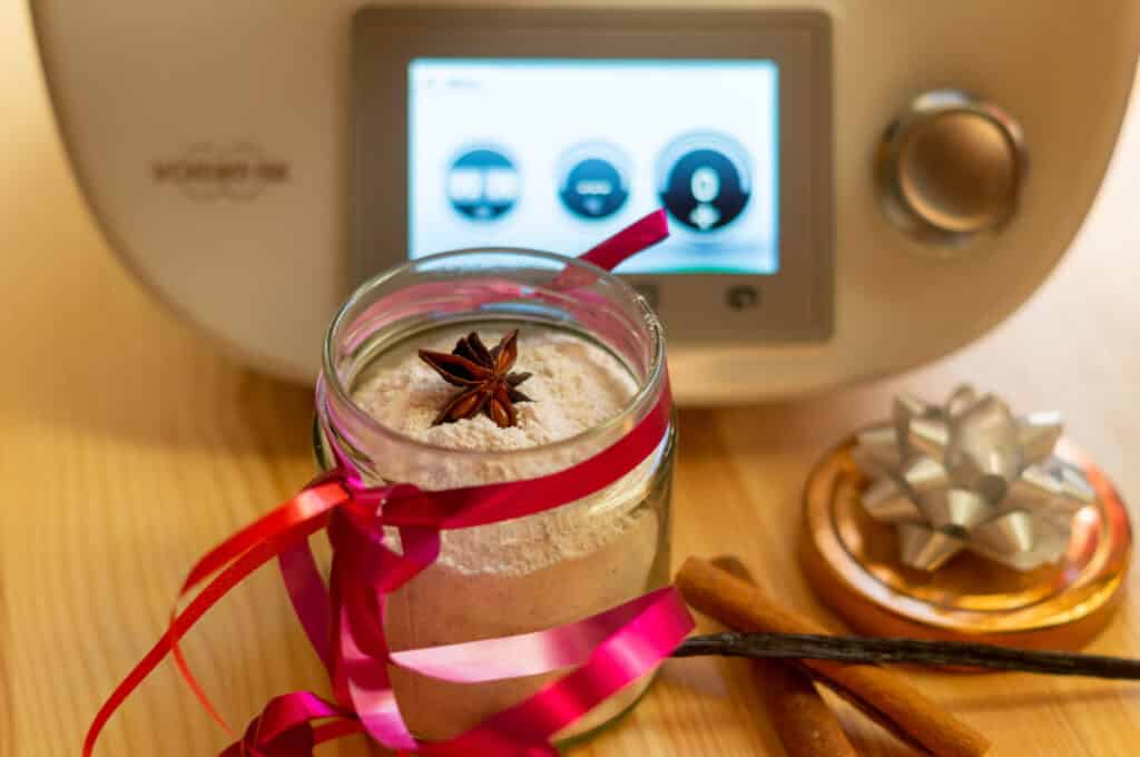 Weihnachts-Gewürzzucker im Thermomix selber machen