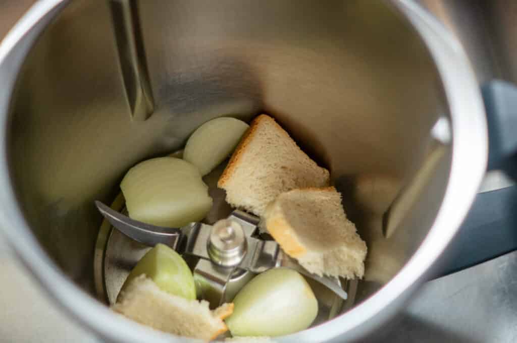 Wikinger-Topf Thermomix®: 6 Portionen, 60 Min, deftiger Eintopf 5 zwiebel toastbrot mixtopf thermomix
