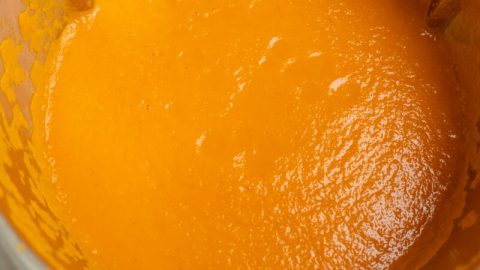 Karotten-Tomaten-Cremesuppe aus dem Thermomix®