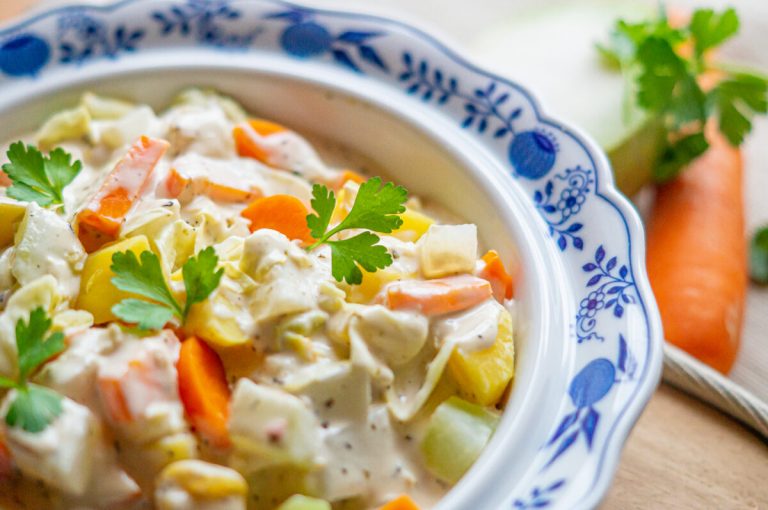 All-in-one Gemüse-Schmand-Topf aus dem Thermomix®