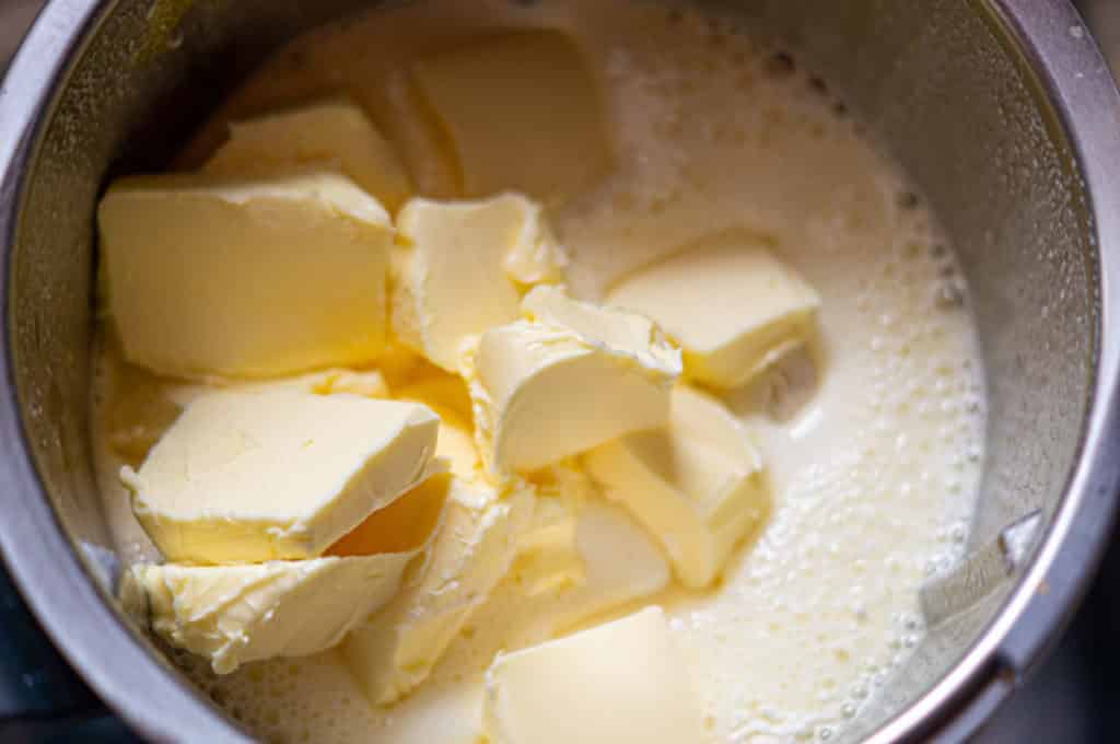 Osterlamm Thermomix®: Rührkuchen, 12 Stück, 60 Min 7 butter teig thermomix