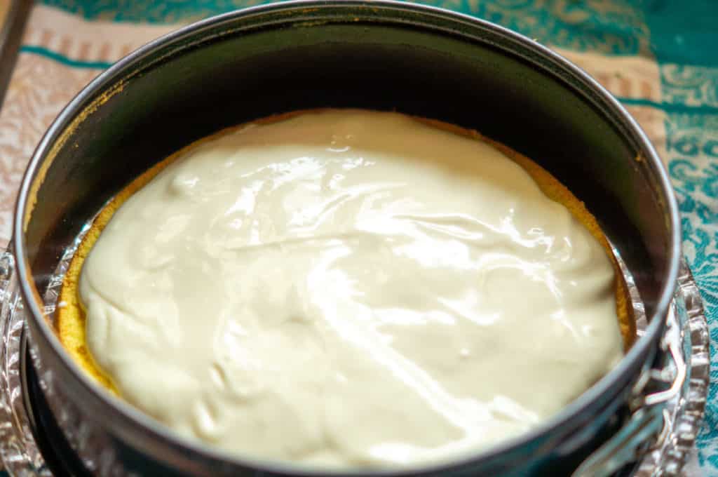 Solero-Torte Thermomix®: 12 Stück, Maracuja, Sommer-Hit 19 creme auf tortenboden