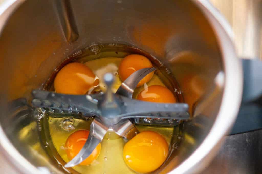 Solero-Torte Thermomix®: 12 Stück, Maracuja, Sommer-Hit 6 eier im mixtopf des thermomix
