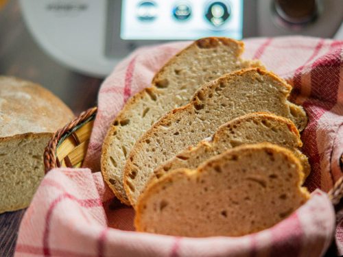 Leckeres Hausbrot Mischbrot Aus Dem Thermomix Will Mixen De